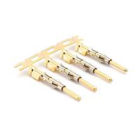 Amphenol SINE Systems SP24M2G15 ປີນຕິດຕໍ່, ປັດຢັ້ງ, ຂະໜາດ 16, ທອງ 15u" ຢູ່ບໍ່ນິເຄວ, ຂະໜາດສາຍ .14-.25mm, 26-24 AWG, ມີ 3 ຂອງຕິດ. 3,000 ຊິ້ນ. ມົດ