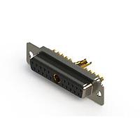 EDAC 628-21W1222-3N1 ຕົວເຊື່ອມຕໍ່ Mixed Contact D-Sub Connectors Vertical Combo Dsub