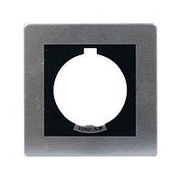 Eaton 10250TJS3STAMP ປ້າຍຕົວອັກສອນ Legend Plate, Custom Engraved CUSTOM MARKED LEGEND PLATE