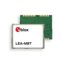 u-blox LEA-M8T-1 ໂມດູນ GPS u-blox M8 GNSS ໂມດູນ Timing LCC, 17x22.4mm, 250 ຊິ້ນ/ລົດ