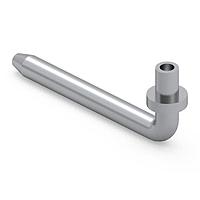 Mill-Max 3302-1-14-01-00-00-08-0 ຂາຂໍ້ມູນ Terminal Pin, Swage Mount 200u SN/PB OVER NI