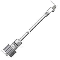 Amphenol CONEC 17-102014 Cat 5e RJ45-IP67 ZnDc ດ້ວຍ TO IP20 M Cat5e UTP 2M