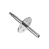 Banner Engineering BWA-DPS-PROBE ອຸປະກອນວັດຄວາມດັນອາກາດ Duct Pressure Probe, 2 in Length; Hose Barb, Flange Mount