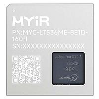 MYIR Tech MYC-LT536ME-8E1D-160-I ລະບົບ-ອອນ-ໂມດູນ - SOM 1GB LPDDR4, 8GB eMMC, ອຸດສາຫະກຳ, ບໍ່ມີ NPU