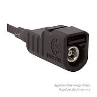 Amphenol RF 3FA1ENMSJ-C01ES ຕູ້ຕໍ່ RF / ຕູ້ຕໍ່ Coaxial FAKRA GEN 3 Straight Crimp Jack RG-174 RG-188 RG-316 Times LMR-100A 50 Ohm Low Profile IP67 M Key Code