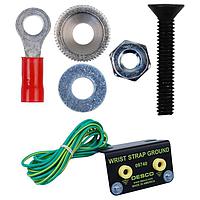 Desco 14246 ການດິນ GROUND, MICASTAT, FLUSH MOUNT INSERT  W/09740