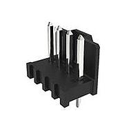 Molex 207478-1004 Power to the Board KK Plus 396 HDR VRT UNSHRD 4CKT W/PG Sn