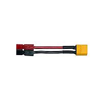 CCS 58257-1596 ສາຍຕໍ່ອາເດັດ Powerpole ໄປ XT60 Adapter Cable, 3in