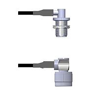 Amphenol Custom Cable Q-1S02F0008144i ສາຍສະບັບ RF N-RJB/N-RP RG58 144I