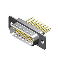 Molex / FCT 173109-0875 ມາດຕະຖານຄວາມໜາແຮງ FCT DSUB STR PC PLG 09 PN