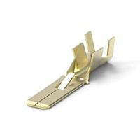 AMP Connectors - TE Connectivity 180352-1 ການຕັດການຢ່າງລວດໄວ FF 250 TAB 4-6MM2 BR