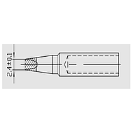 WELLER MXT B ເຄັດລັບ Soldering (2.4mm)
