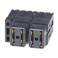 Molex 78348-1011 ປຸ່ມຮັບສະຫນອງ Impct Pwr3PrRA Rcpt HDn PF.76AuLF 8Ckt