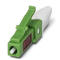 PHOENIX CONTACT 1412476 ຕົວເຊື່ອມເສັ້ນແສງ Fiber Optic Connectors FOC-C-LC:P-GOF- SM-APC