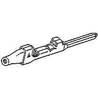 AMP Connectors - TE Connectivity 173682-1 (CUT STRIP) ຂໍ້ຕິດ 040 HD TAB CONTACT ຕັດສະຕຣິບ 100 ຊິ້ນ