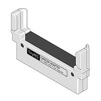 Tall Dog Electronics TD-TNES-FCA ອາແດບເຕີ TinyNES ສໍາລັບການສະຫນັບສະຫນູນ Famicom. ເຮັດວຽກກັບການລັດ TinyNES ຫຼືບໍ່ມີການລັດ TinyNES.