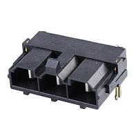 Molex 42820-3228 ການປະກອບຫົວກາງ MiniFit Sr Hdr .062Clip 3 Ckt ທອງ