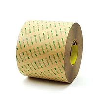 3M Electronic Specialty 9471LE (50.8mm X 55m) ກະແຈກການຖ່າຍໂອນການຕິດຕັ້ງ Adhesive Thermal Transfer Tape, Clear, 2 in x 60 yd, 2.3 mil