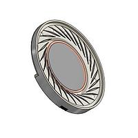 PUI Audio AS01308MR-5-R ລະບົບລະດັບສຽງຂະໜາດນ້ອຍອິເລັກໂຕຣແມກເຕິກ .4 W 8 OHM 1050 HZ 89 DB