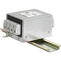 Schurter FMAD-MRYB-0610 ຕົວກັນສະຫນອງໄຟຟ້າ FMAD RAIL FILTER 3PH+N 1ST 6A 480VAC