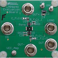 Texas Instruments LMP8640HV-FEVAL/NOPB ເຄື່ອງມືພັດທະນາ LMP8640HV-F EVAL BOARD