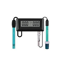 HINOTEK PH-0259 ຕິດຕາມ pH ແລະ EC ອອນລາຍ (0.00-14.00pH; 0-199.9ppt)