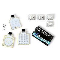 Azoteq IQS7222_EV02C-S ກະດານປະທານ 1 x IQS7222A, IQS7222B, IQS7222C, IQS7222D ກະດານປະທານ, ເຄື່ອງວັດສົມທົດອິນດັກທິບ ແລະ ສລາດ