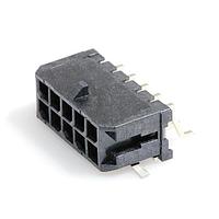 Molex 43045-1009 ຊຣວດເດດ 10 CKT R/A SMT HDR