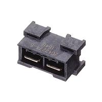 AMP Connectors - TE Connectivity 2042274-6 ພາວເລີ້ມໃຫ້ບອດ 2P VERT HEADER, PRESS-FIT,W/O