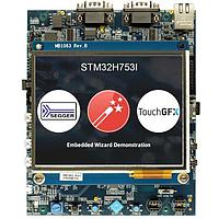 STMicroelectronics STM32H753I-EVAL2 ບອດປະເມີນ ບອດປະເມີນທີ່ມີ STM32H753XI MCU