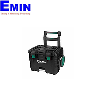 SATA 95322 Dampproof Trolley Stackable Box (65L)