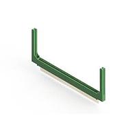 EDAC 345-063-540-458 ຕູ້ສະເລ່ຍຂອງບັດມາດຕະຖານ .100" (2.54mm) ຕູ້ສະເລ່ຍຂອງບັດ