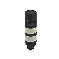 Banner Engineering TL502AOSIKQ ໄຟຫຼັງຕິດຕູ້ Tower Lights TL50 Pro Tower Light ມີ IO-Link ປິດກັນນ້ຳ ສຽງທົ່ວທຸກທິດ ມີການປັບລະດັບສຽງ, ກອງຮັບສີດຳມາດຕະຖານ: 2 ສ່ວນສະແດງໄຟ; ແຮງດັບໄຟຟ້າ: 18-30 V dc; ລະດັບການປ້ອງກັນສິ່ງແວດລ້ອມ: IP67; ສີ: ຫລາກສີ; 4-pin M12 Integral QD