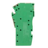 Weidmuller 1865890000 ເຄື່ອງມືແລະອຸປະກອນເຊື່ອມຕໍ່ Terminal Block ZPS 2.5/1AN/QV/1 GN