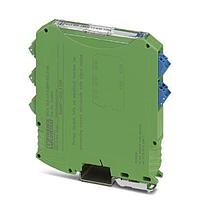 PHOENIX CONTACT 2904970 ໂມດູນອິນເຕີເຟສບລັອກທາມິນຢ MACX MCR-EX-DUMMY- ISOLATOR