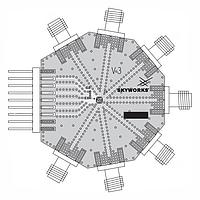 Skyworks Solutions Inc. SKY13526-485LF-EVB ບອດປະເມີນຜົນສະຫນັບສະຫນູນ RF Switch