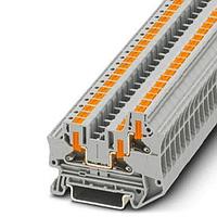 PHOENIX CONTACT 1088731 ບລັອກຂໍ້ຕໍ່ Feed Through Terminal PTV 4-TWIN