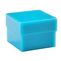 NKK Switches AT465G ປຸ່ມ .453" ຮູບສີ່ແກ້ວ ສີຟ້າ ສໍາລັບ EB & MB24