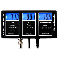 ZD INSTRUMENT ZDRS-200AG ຊຸດຕິດຕາມກວດກາສານອາຫານໃນໄຮໂດຣໂພນິກ (Greenlight; 0.00-14.00pH, 0-19.99EC, 0-90℃)