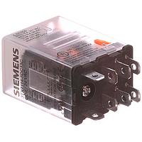 SIEMENS 3TX71145DC13C ປຸກ-ອິນ ເລເລຍ PLUG-IN RELAY, DPDT, 15A, 24VAC