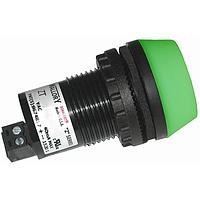 Mallory Sonalert ZT120LACTG ອຸປະກອນເຕືອນອຸດສາຫະກຳ ALARM+LED 120 Vac; ເສຍງດັງ; ສີຂຽວ; ຕໍ່ເນື່ອງ