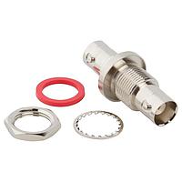 Amphenol RF 031-220G-RFX ຕົວແປ RF - ໃນຊຸດ BNC JACK/JACK BULKHD