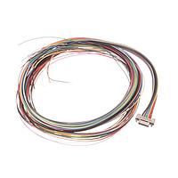 Glenair 891-001-21PA2-0C7-36J ຕົວເຊື່ອມຕໍ່ຮູບສະແກນ MIL ສີ່ແກ້ວ 11+ ເລີ່ມ 5 ອາທິດ AOC