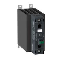 SCHNEIDER SSD1A345M7C3 ຣີເລຍຟາສດຽວ SSR-DIN rail, 1phase, 48-600Vac output, 90-280Vac/Vdc control, 45A, Spring plug
