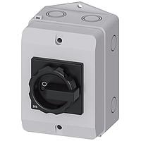 SIEMENS 3LD20641GP510US2 ສະຫນາມສະແກນວົງກົດ DISC SW 16A N4X SCW ROT HDL BLK 3P AUX