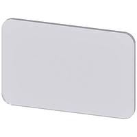 SIEMENS 3SU19000AD700AA0 ປ້າຍປະກັບ INSCR. PLATE, ຊັດເຈນ 17.5 X 27MM, ວ່າງ
