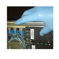 Statico GLP0065-XXL Anti Static Powder ຖົງມື Nitrile ຟຣີ (2XL; 285mm)