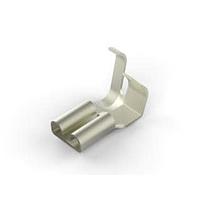 AMP Connectors - TE Connectivity 41531-1 ປຸ່ມຮັບ 18-12 AWG .250 RCPT