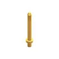 Keystone Electronics 1425-1 ຂາຂໍ້ຕໍ່, ຕິດຕັ້ງດ້ວຍການບິນ .051 ຂາຂໍ້ຂະໜາດນ້ອຍທີ່ປົກປ້ອງດ້ວຍບ້ານ