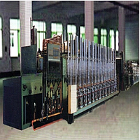 Wondery TGQ-4 ຮອງຮັບ Roller Mesh Belt Furnace ສໍາລັບ Carburizing Quenching Tempering (1800kW; 2250-2550kg/h;1200*14000*100mm)